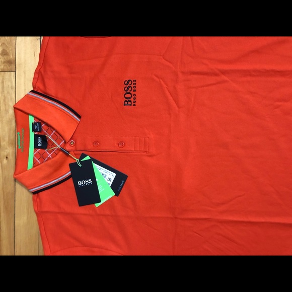 ๐ฅSOLD๐ฅ2 for $150๐ฅ๐ฅ ๐ฏ authentic Hugo boss polo - Picture 3 of 4